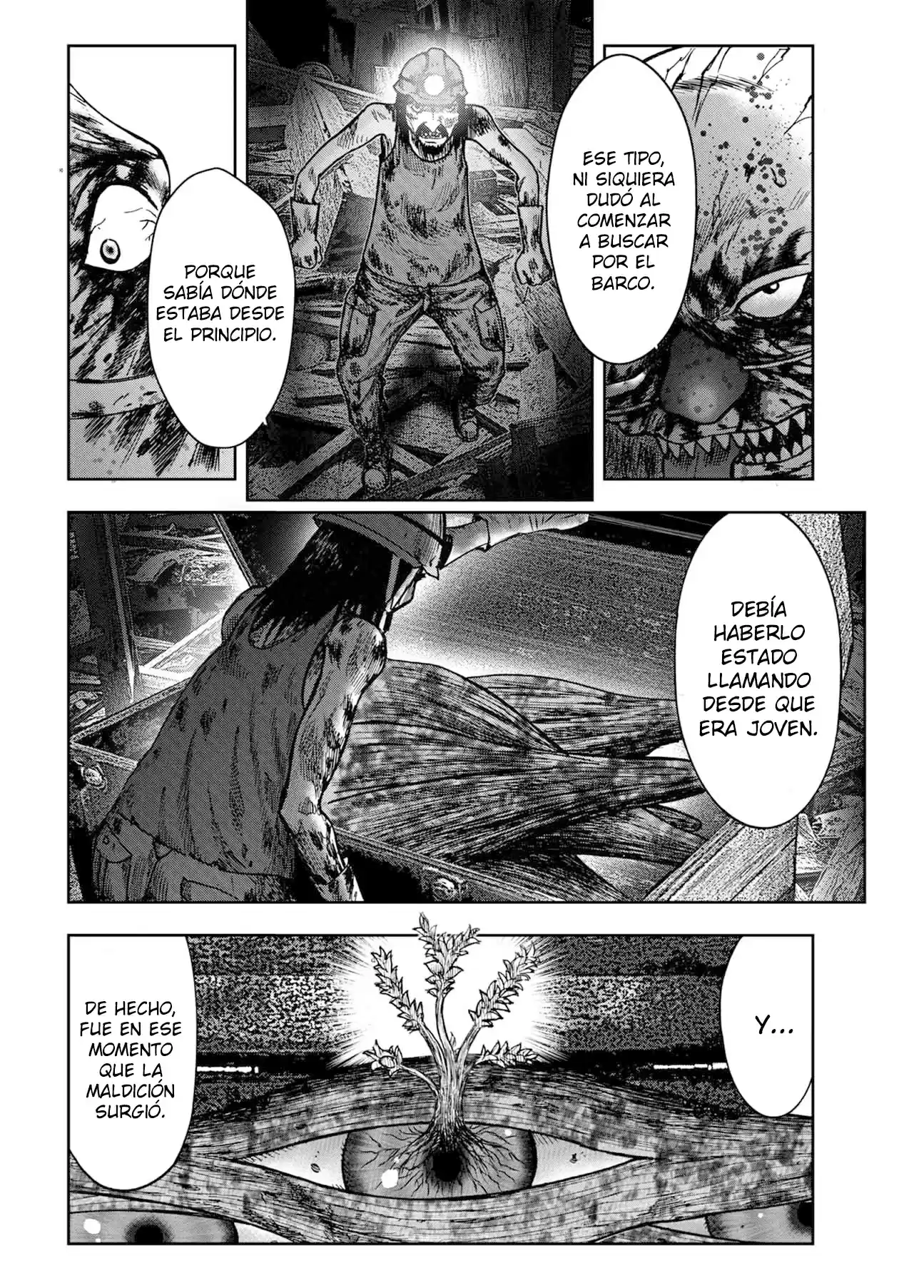 Kichikujima capítulo 50, página 2