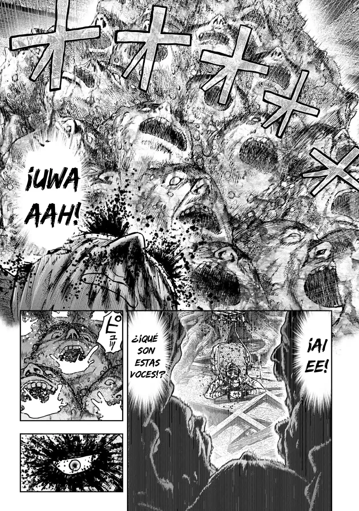 Kichikujima capítulo 50, página 9
