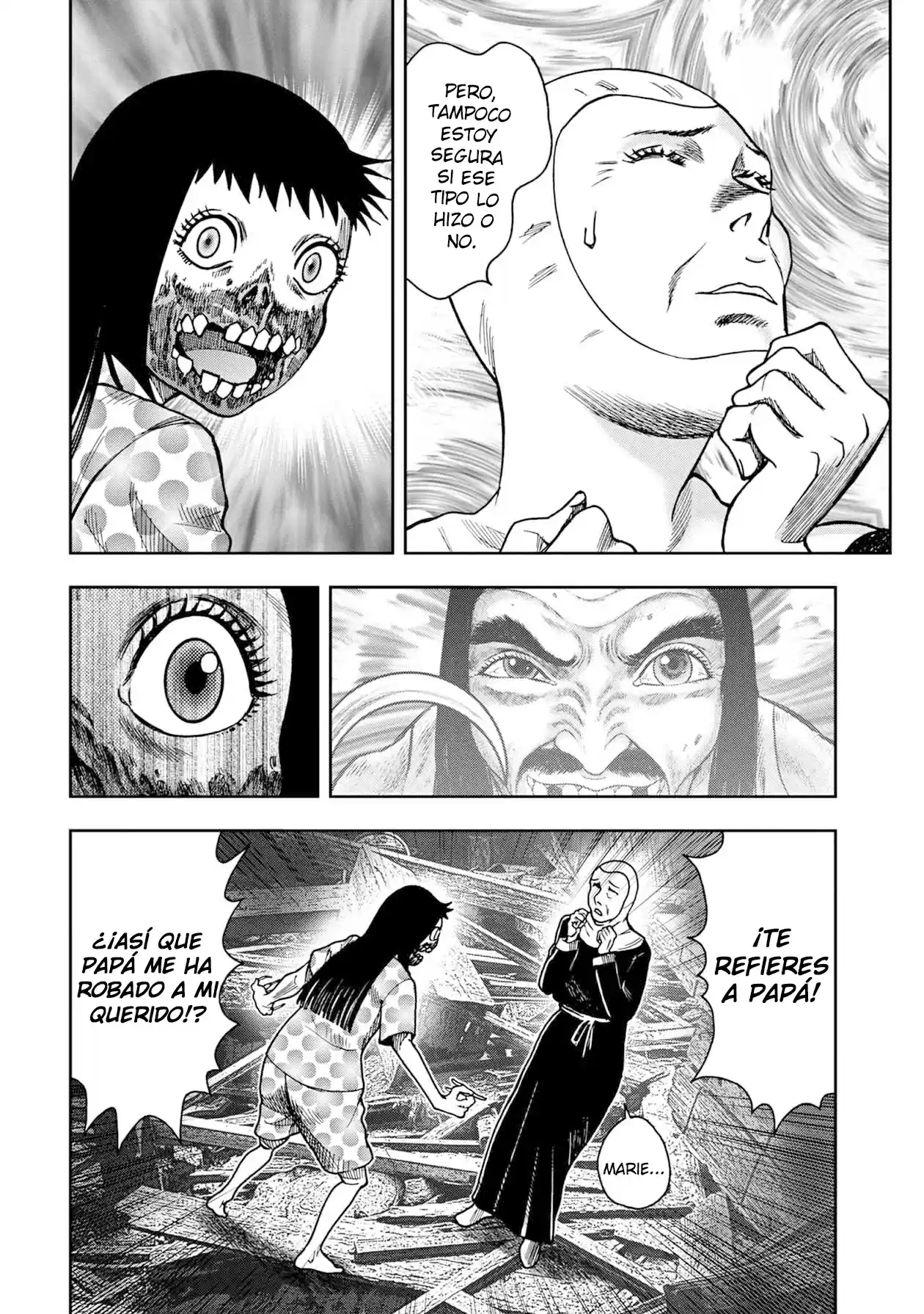 Kichikujima capítulo 51, página 14