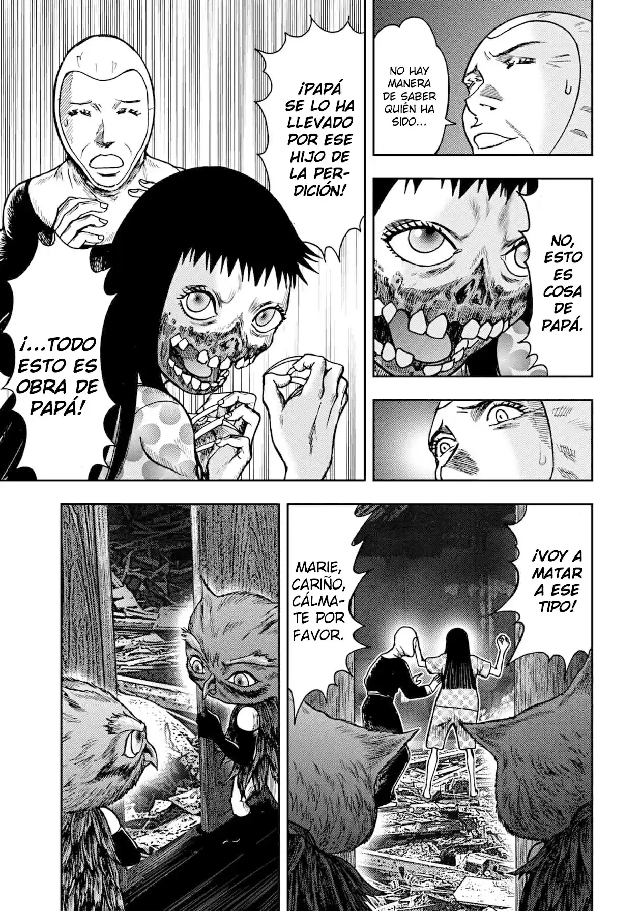 Kichikujima capítulo 51, página 15