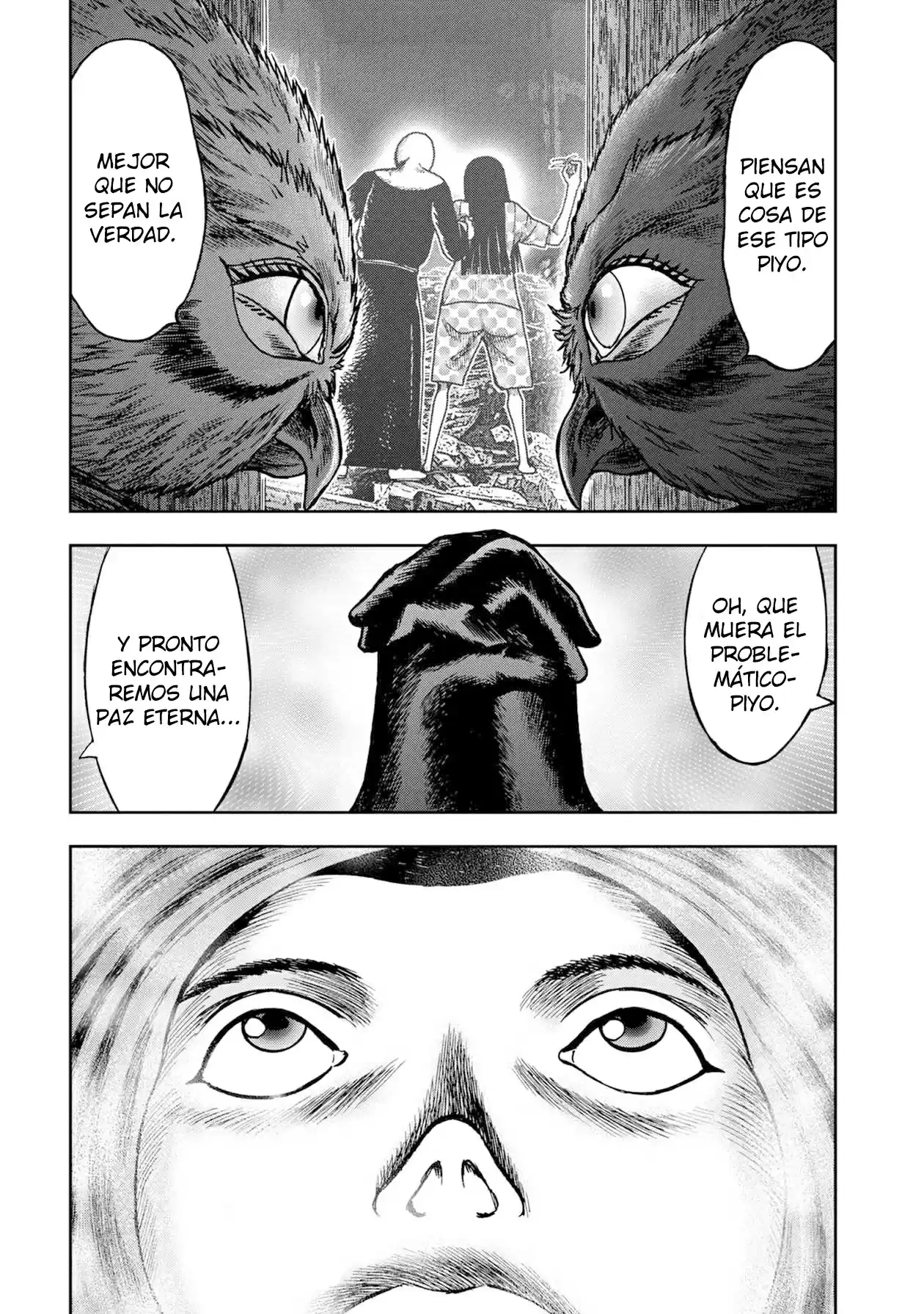 Kichikujima capítulo 52, página 2
