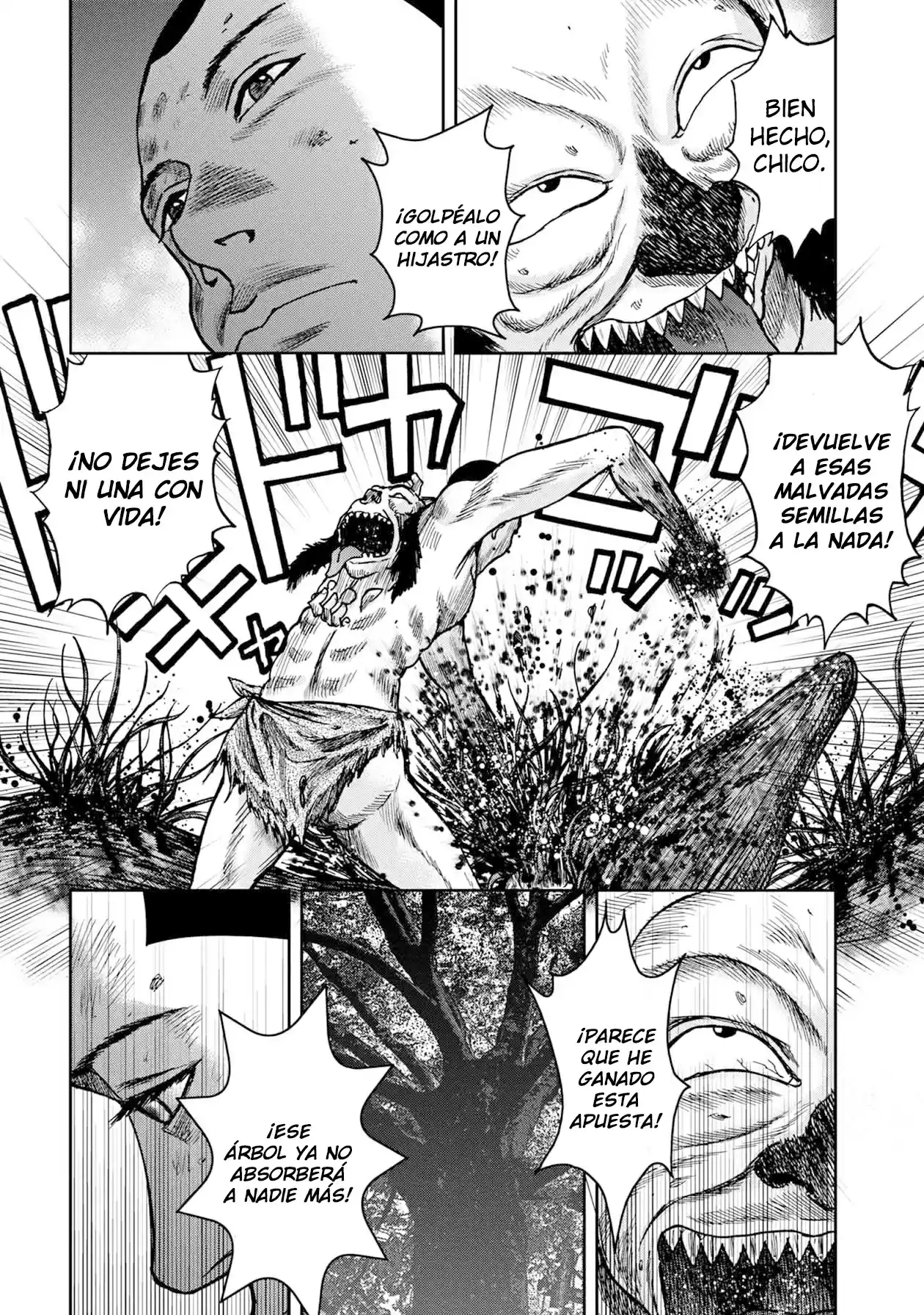 Kichikujima capítulo 53, página 4