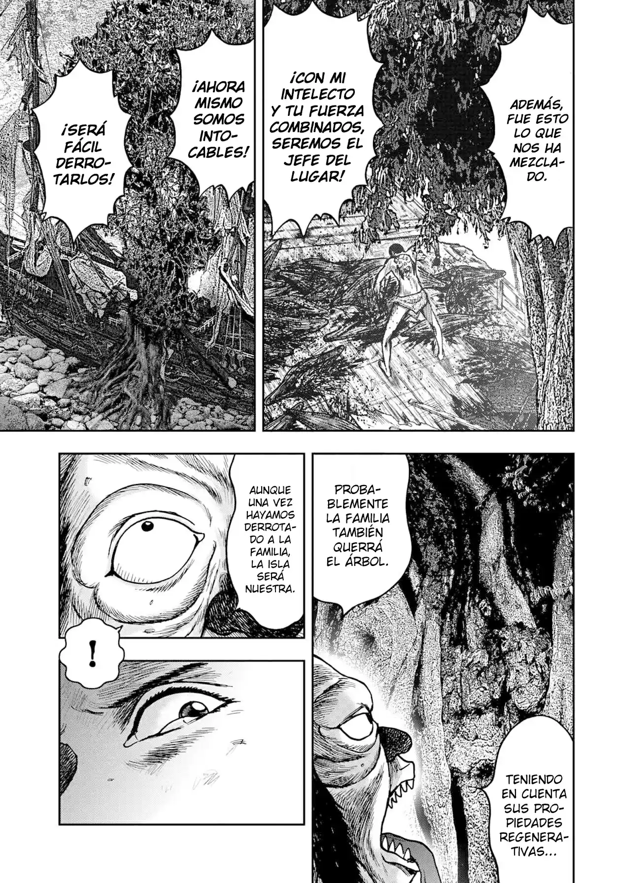 Kichikujima capítulo 53, página 5
