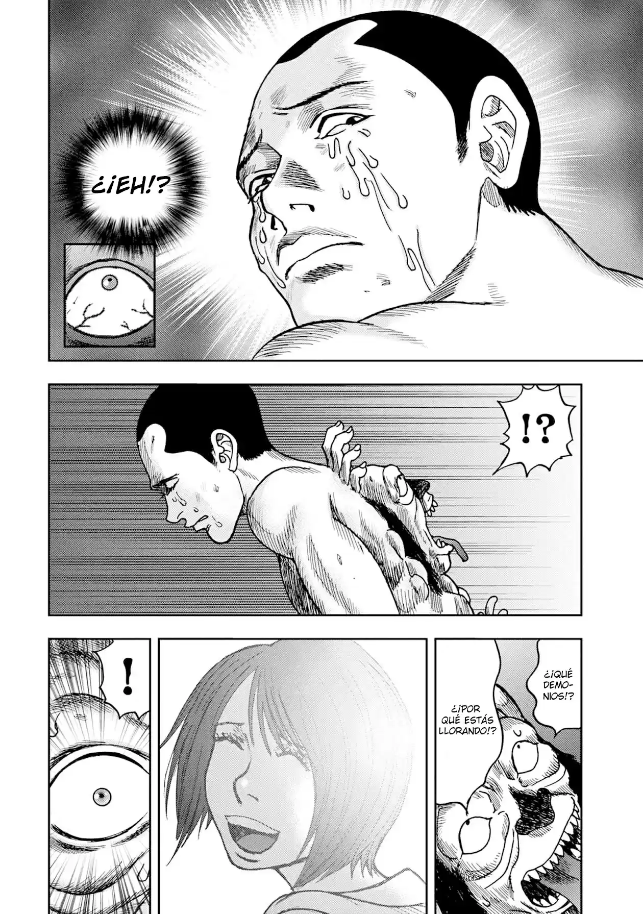 Kichikujima capítulo 53, página 6