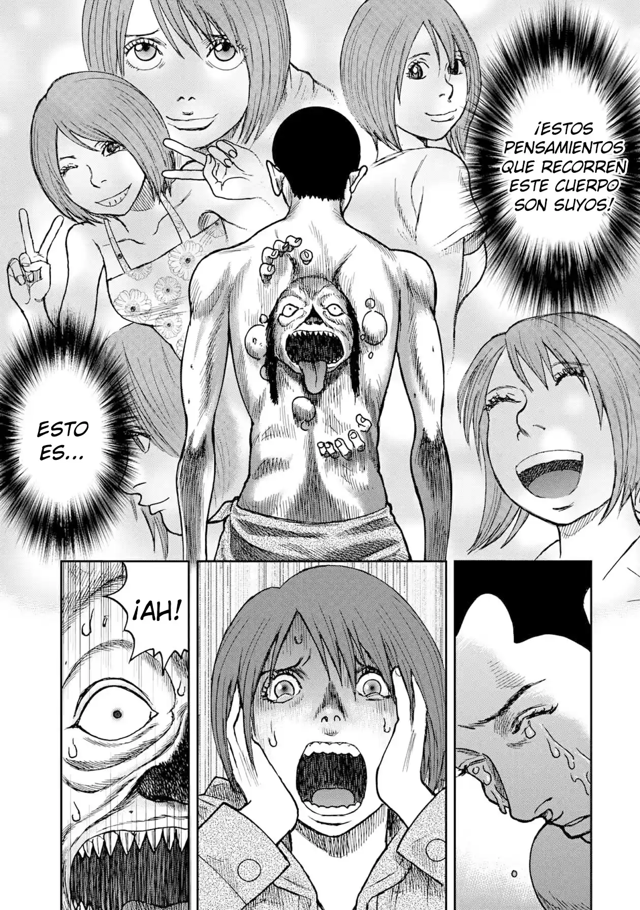Kichikujima capítulo 53, página 7