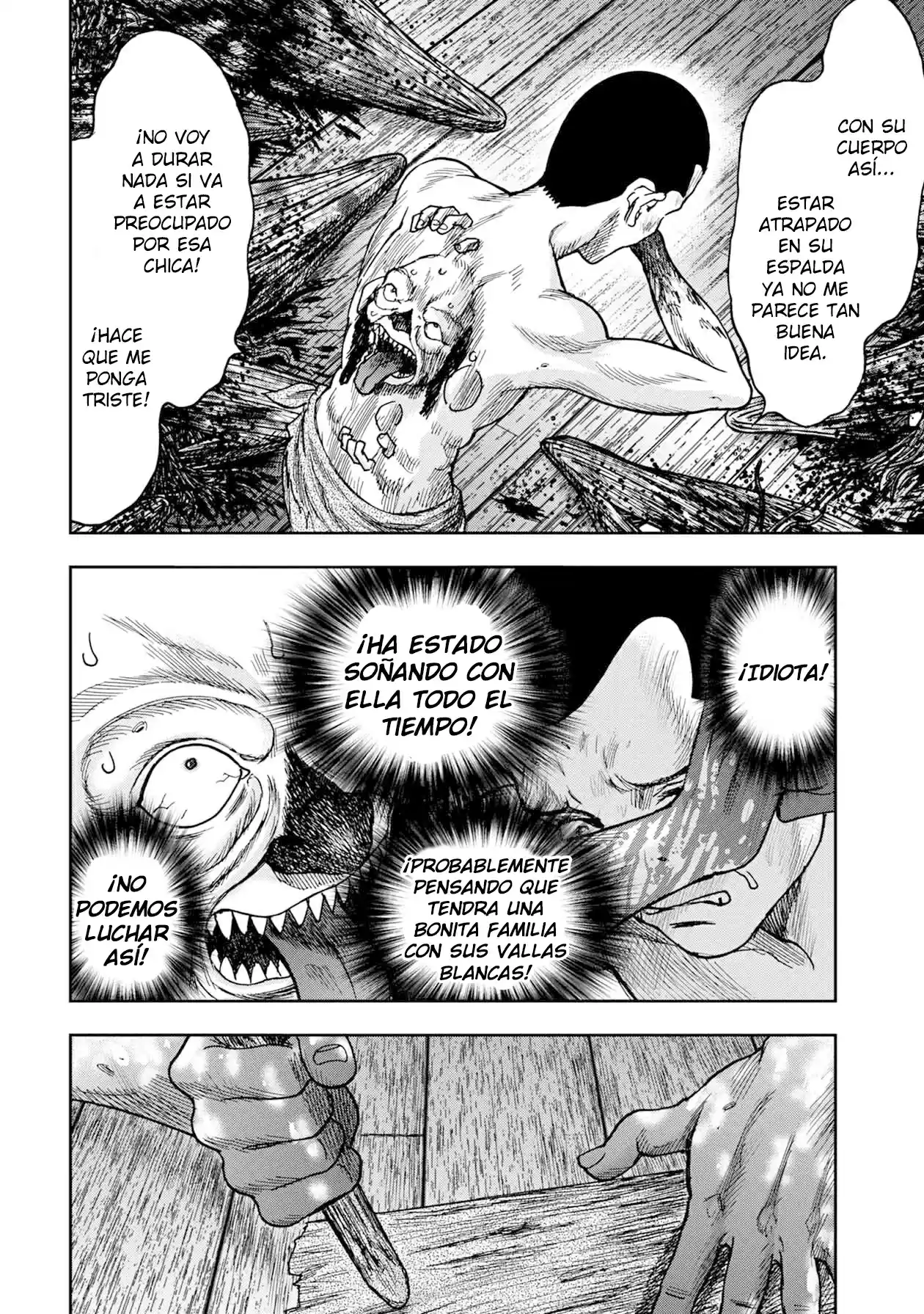 Kichikujima capítulo 53, página 8