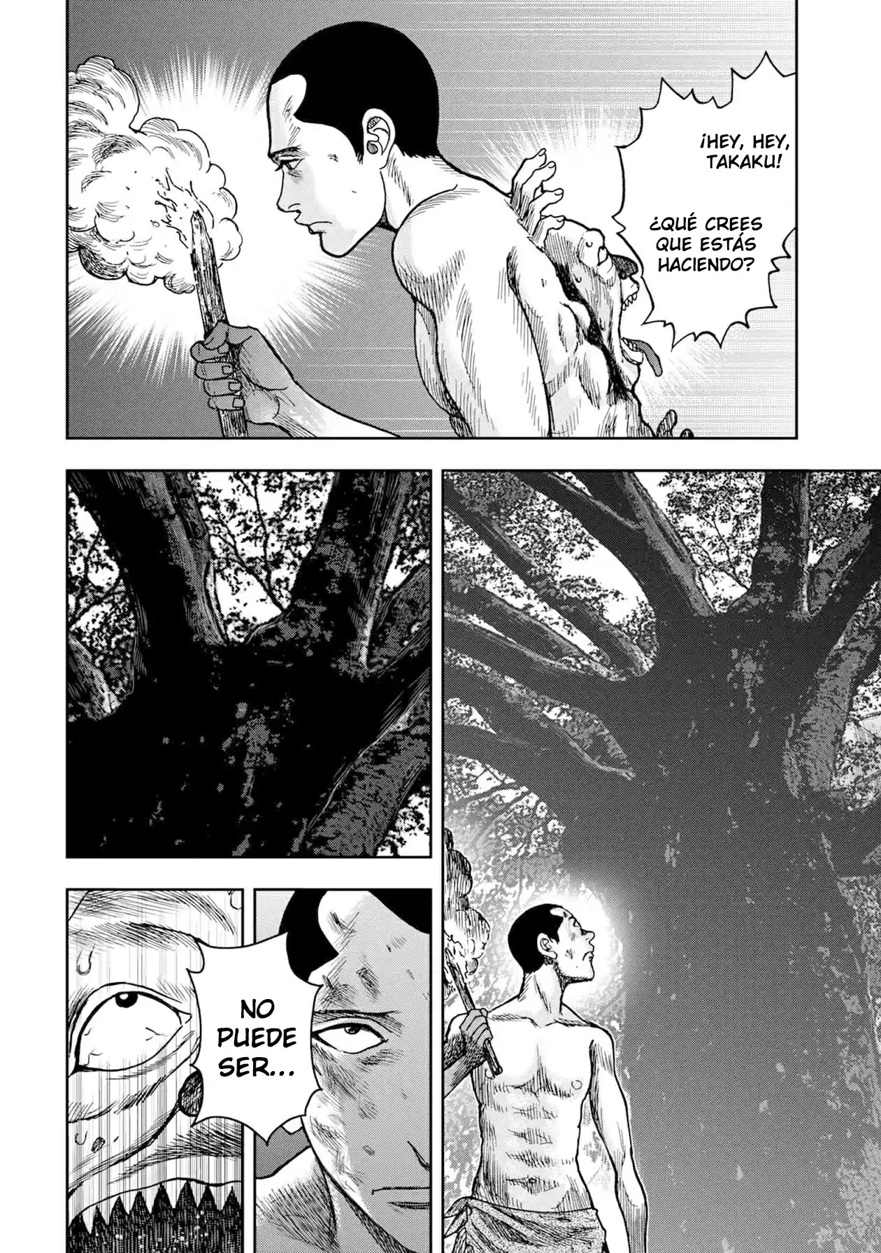 Kichikujima capítulo 53, página 10
