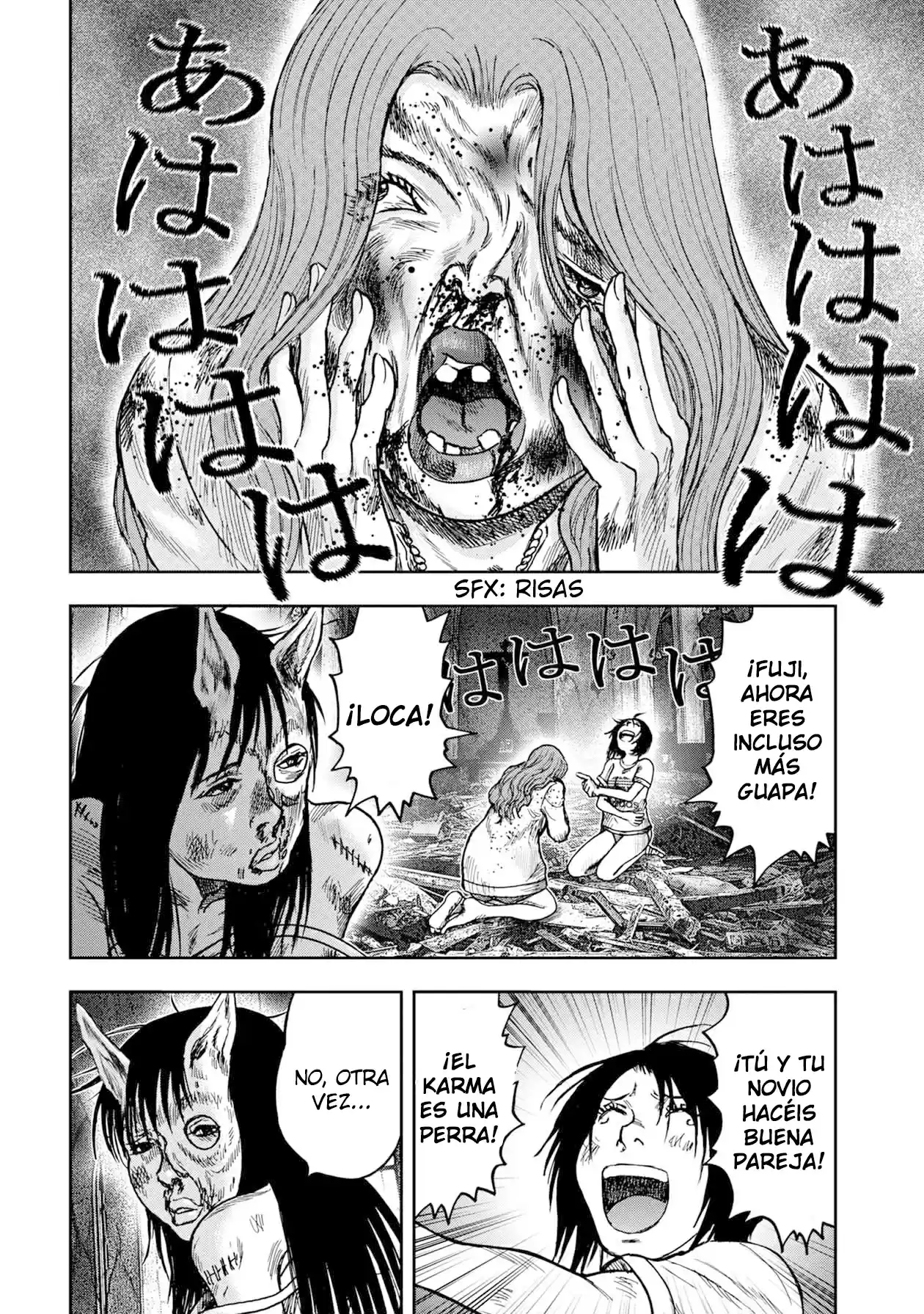 Kichikujima capítulo 53, página 12
