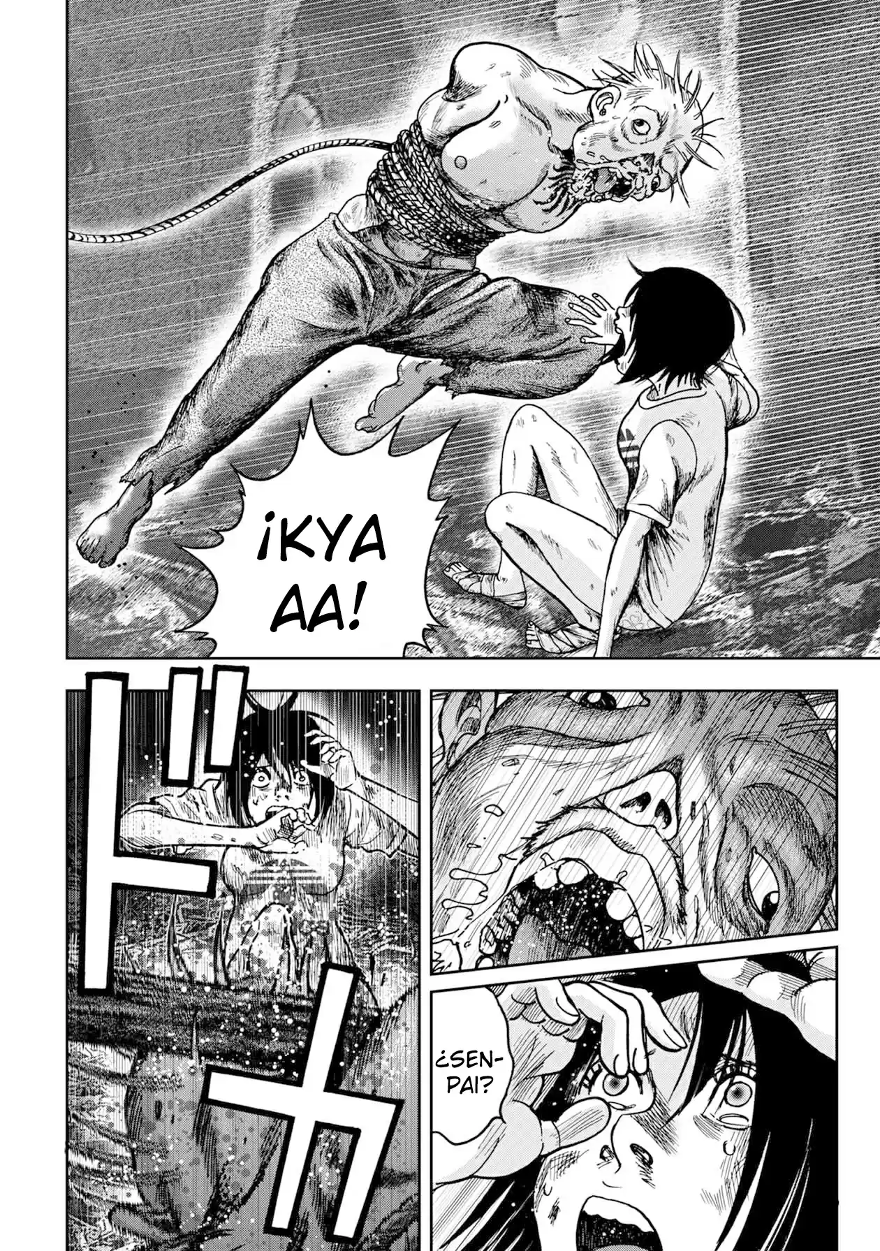 Kichikujima capítulo 54, página 5