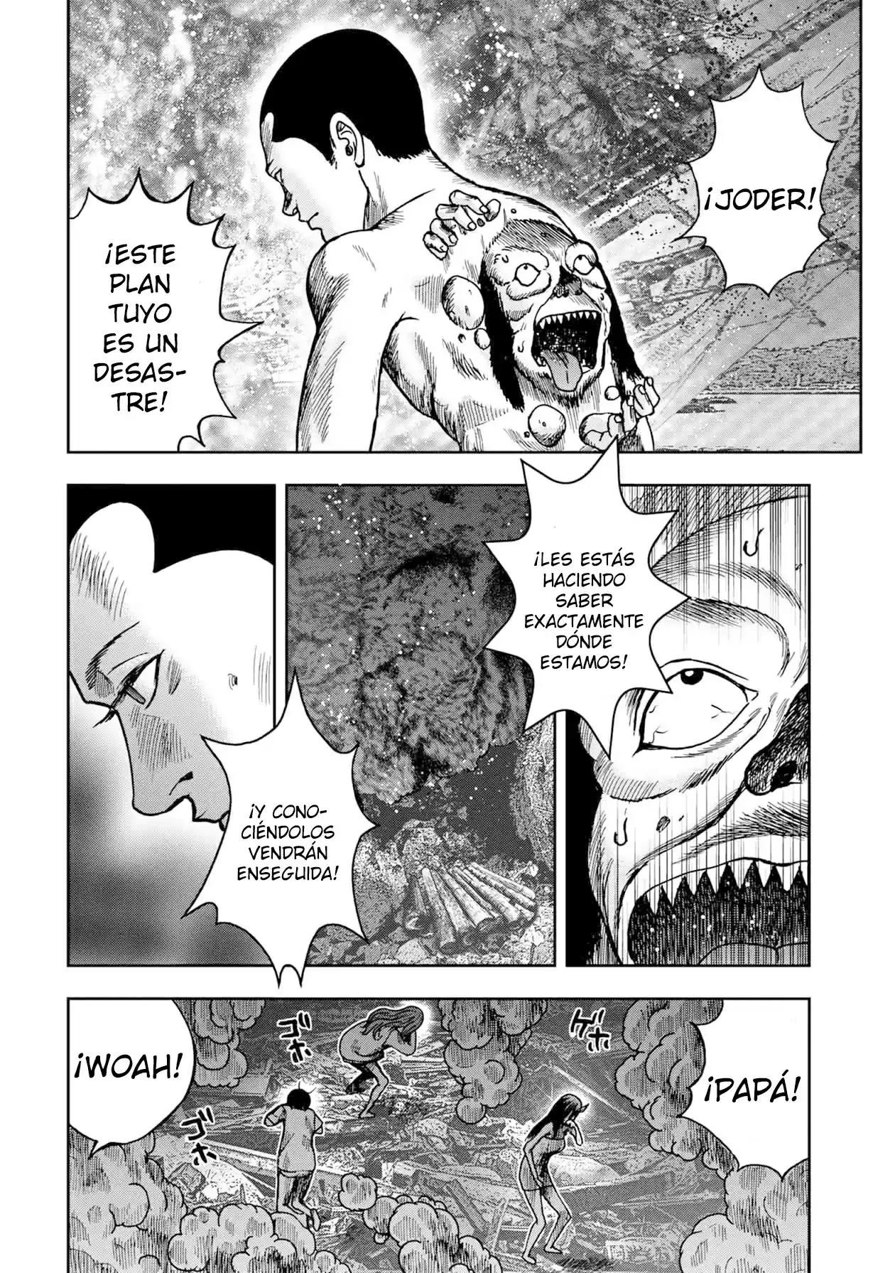 Kichikujima capítulo 54, página 14