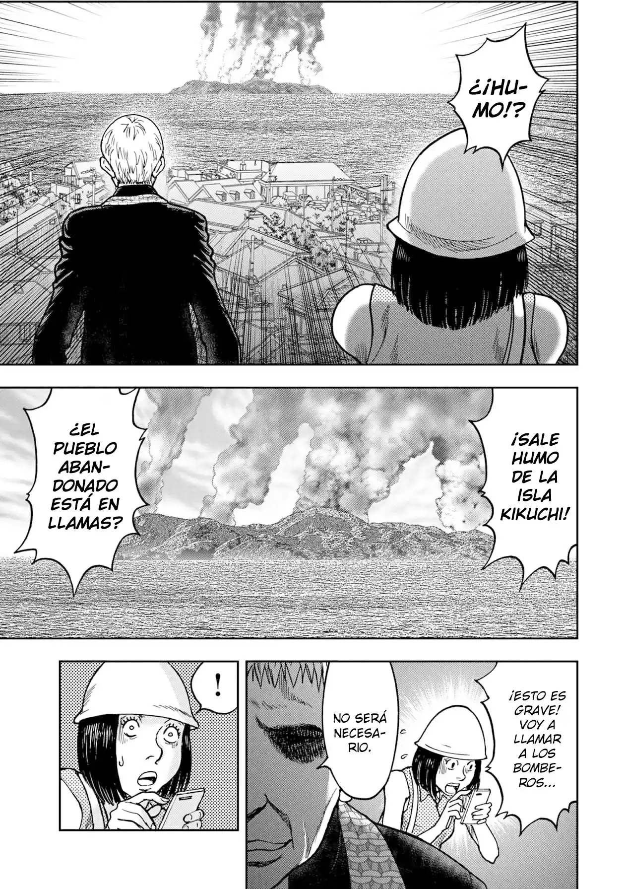 Kichikujima capítulo 55, página 6