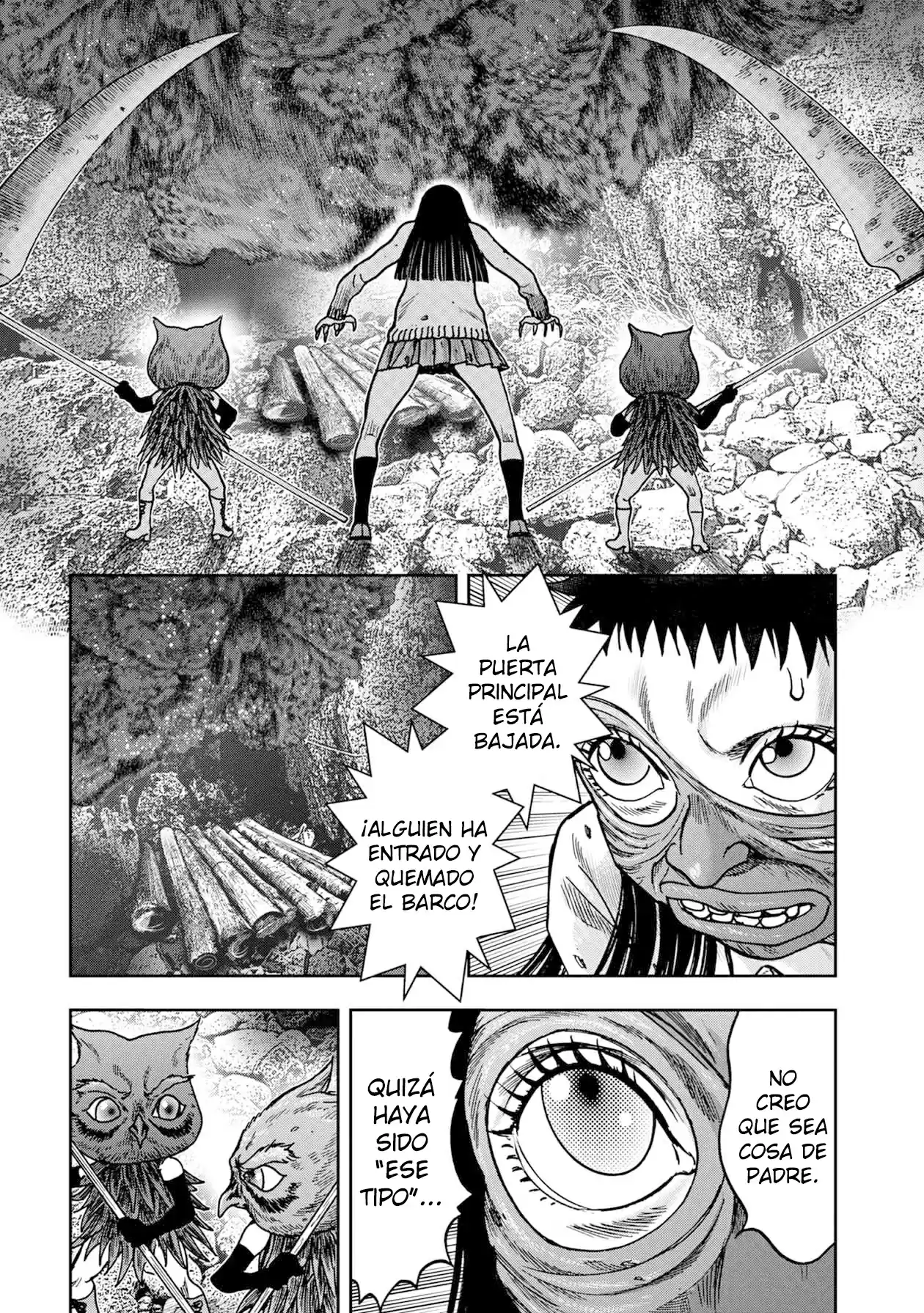 Kichikujima capítulo 55, página 8