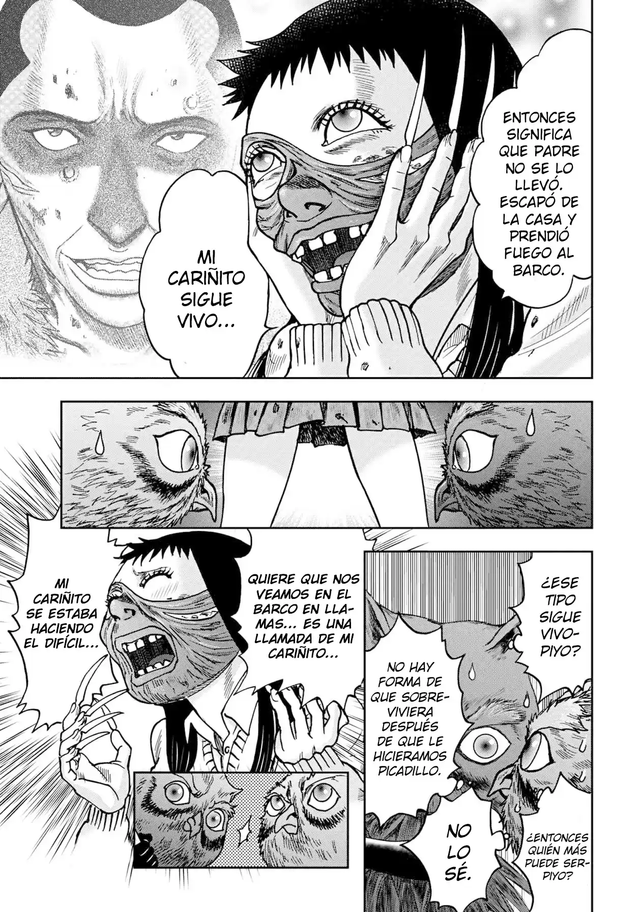 Kichikujima capítulo 55, página 9