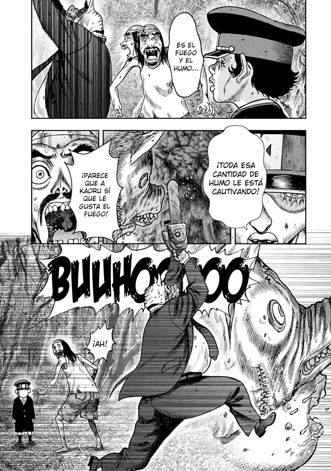 Kichikujima capítulo 55, página 13