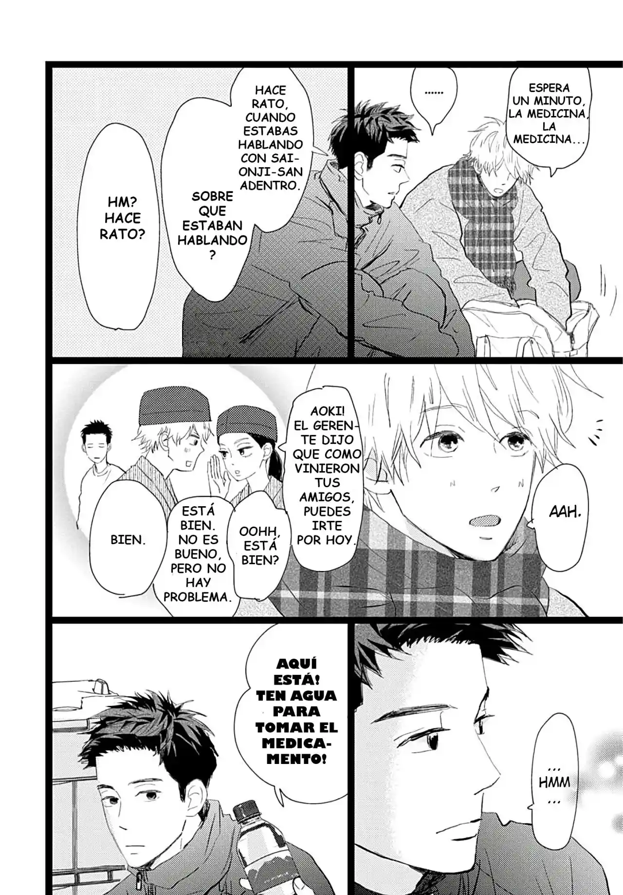 Kieta Hatsukoi capítulo 21, página 32
