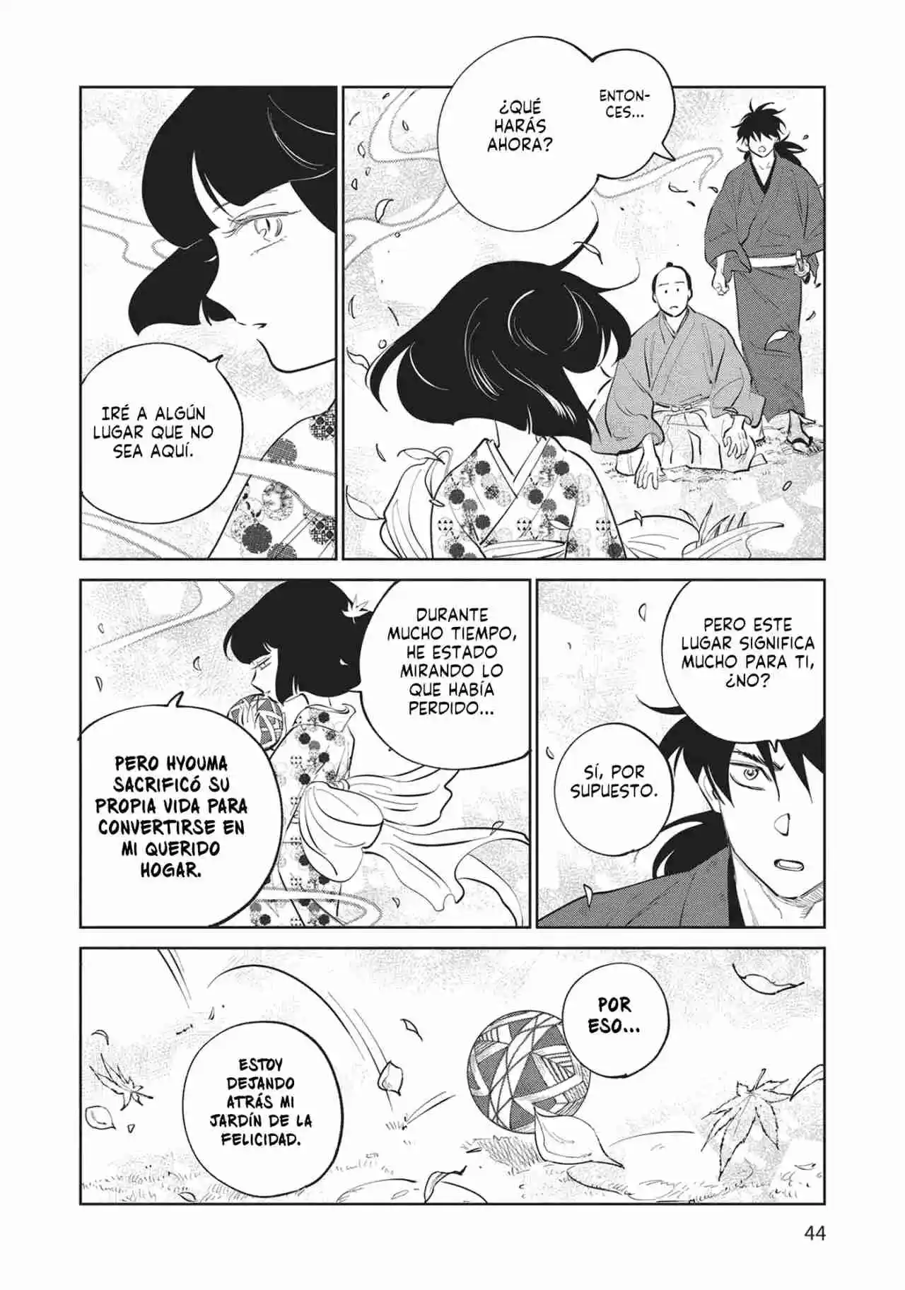 Kijin Gentoushou capítulo 21, página 13