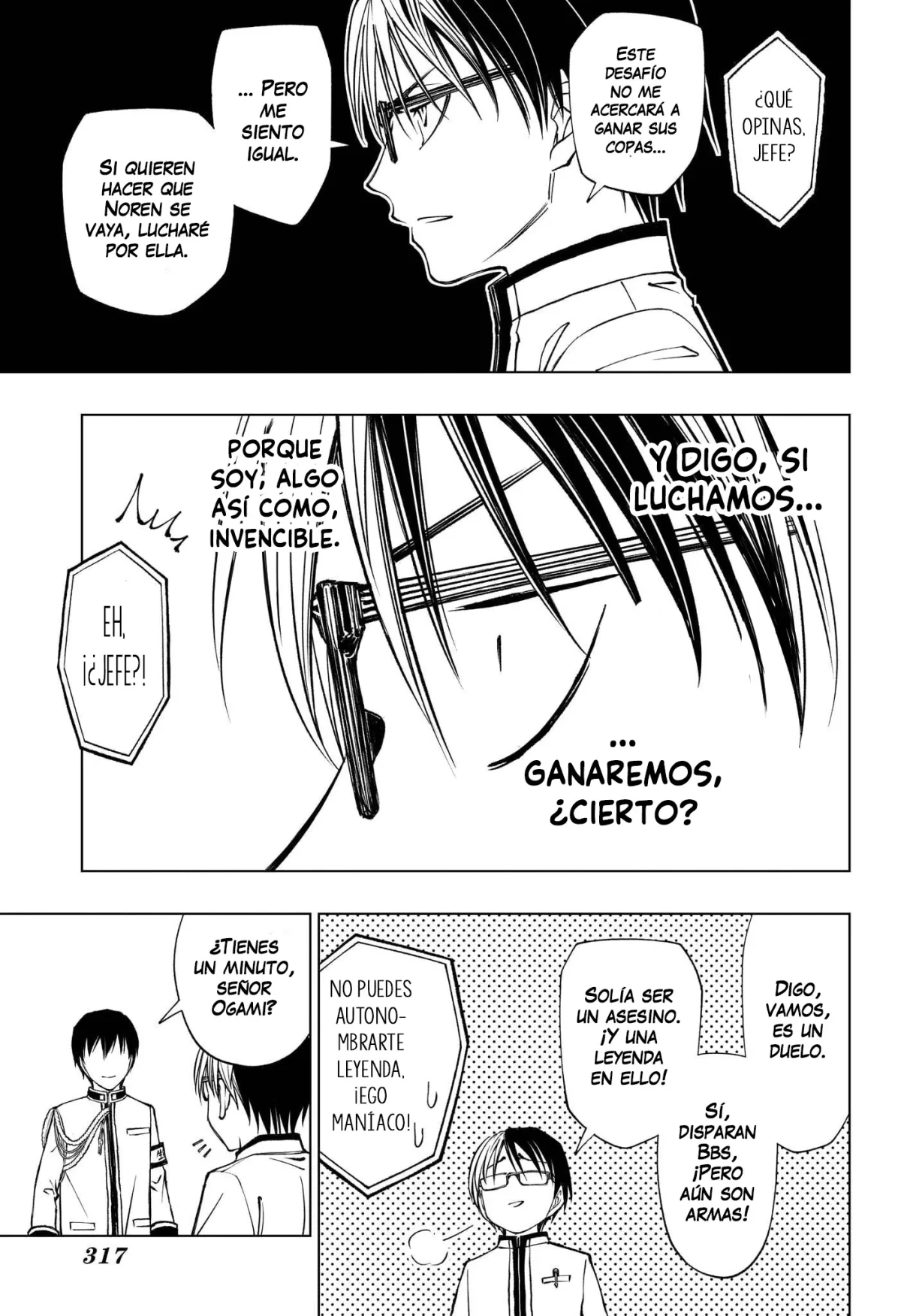 Kill Blue capítulo 100, página 14