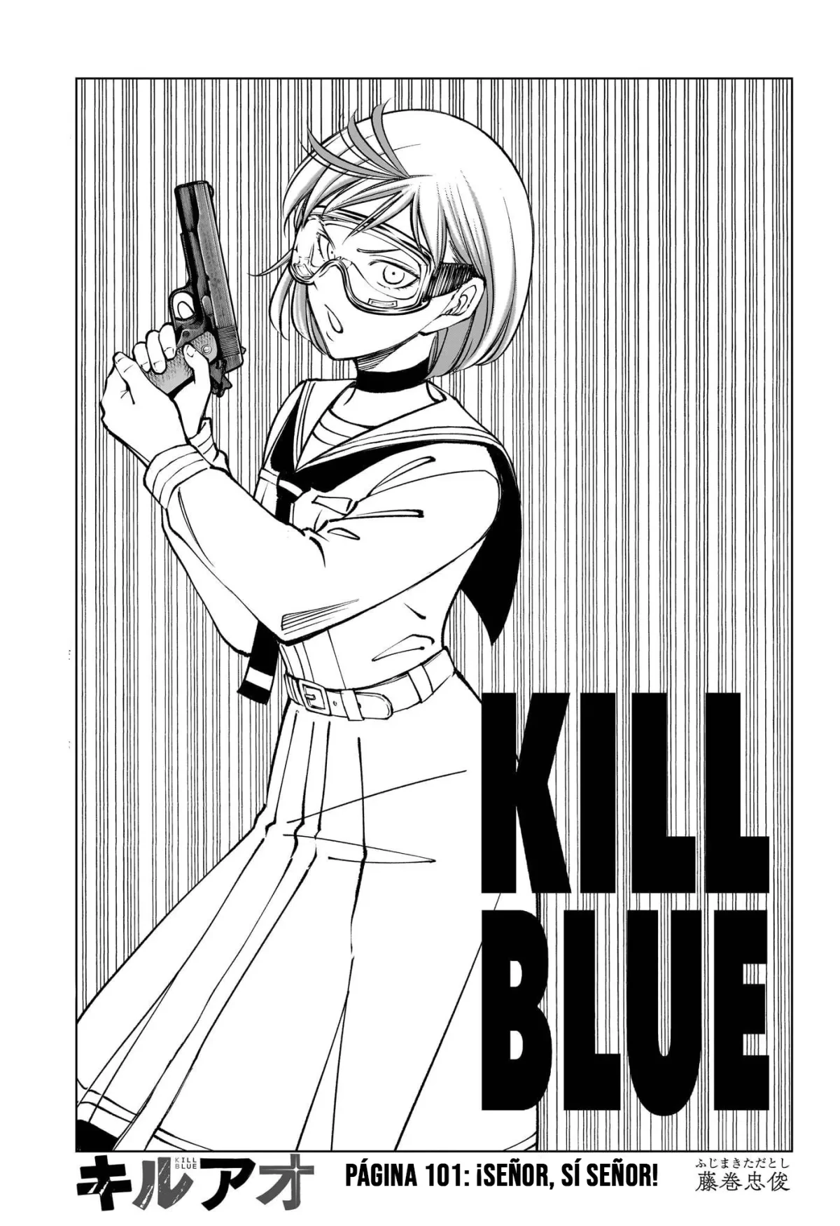 Kill Blue capítulo 101, página 2