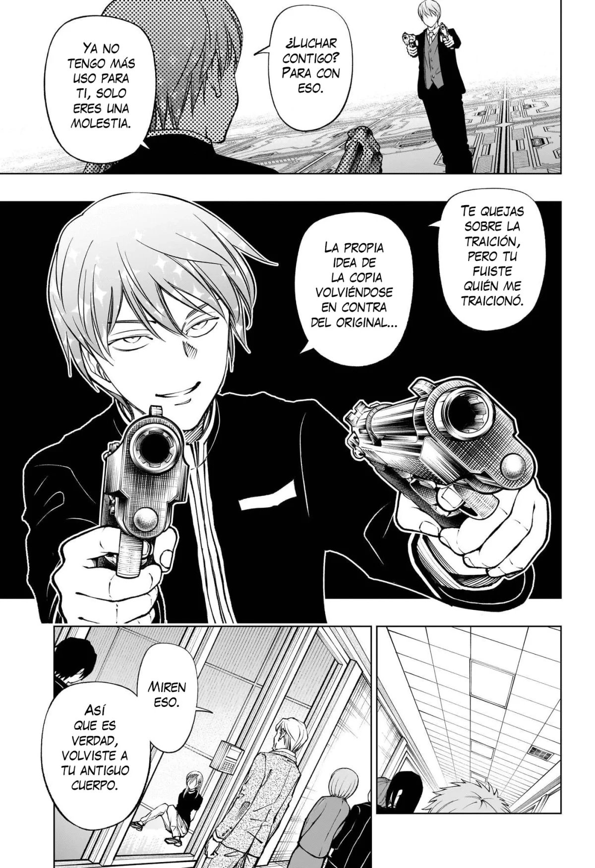 Kill Blue capítulo 111, página 13