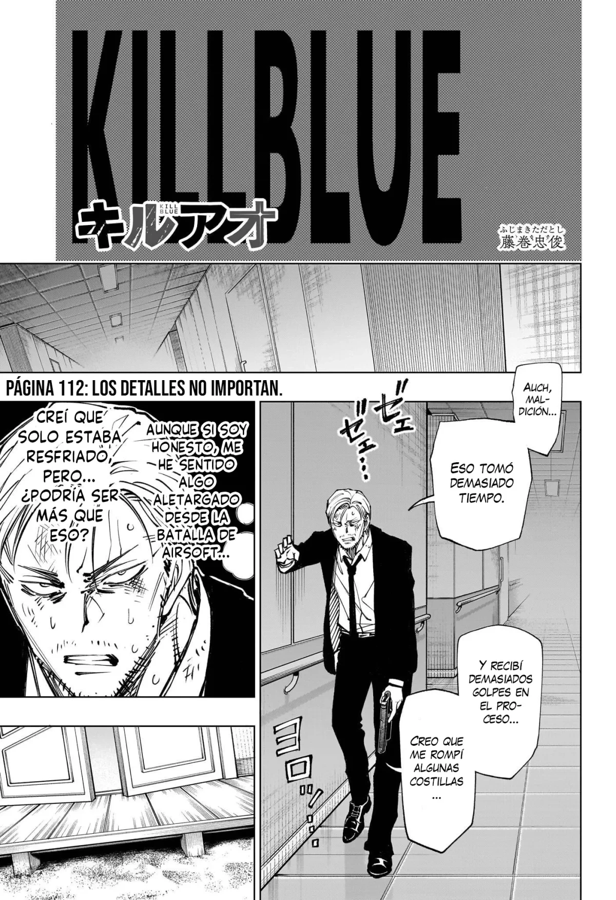Kill Blue capítulo 112, página 6
