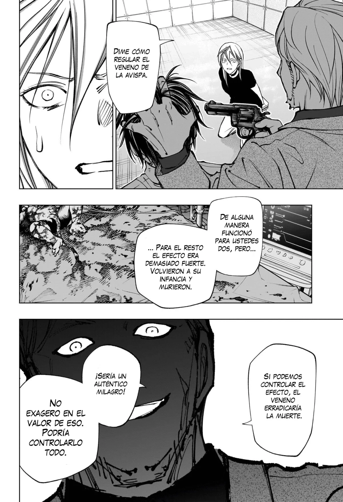 Kill Blue capítulo 113, página 10