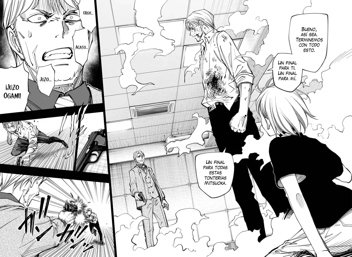 Kill Blue capítulo 114, página 11