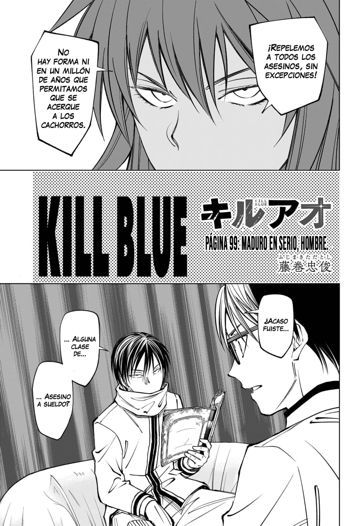 Kill Blue capítulo 99, página 4