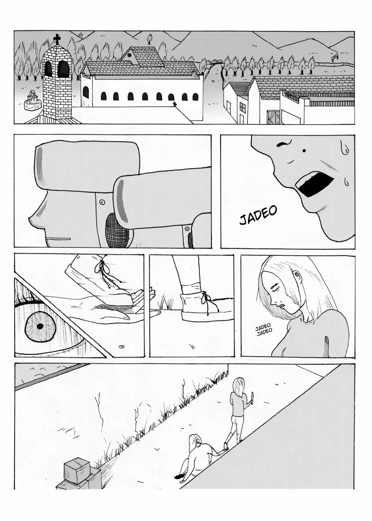 Kill Machine capítulo 1, página 2