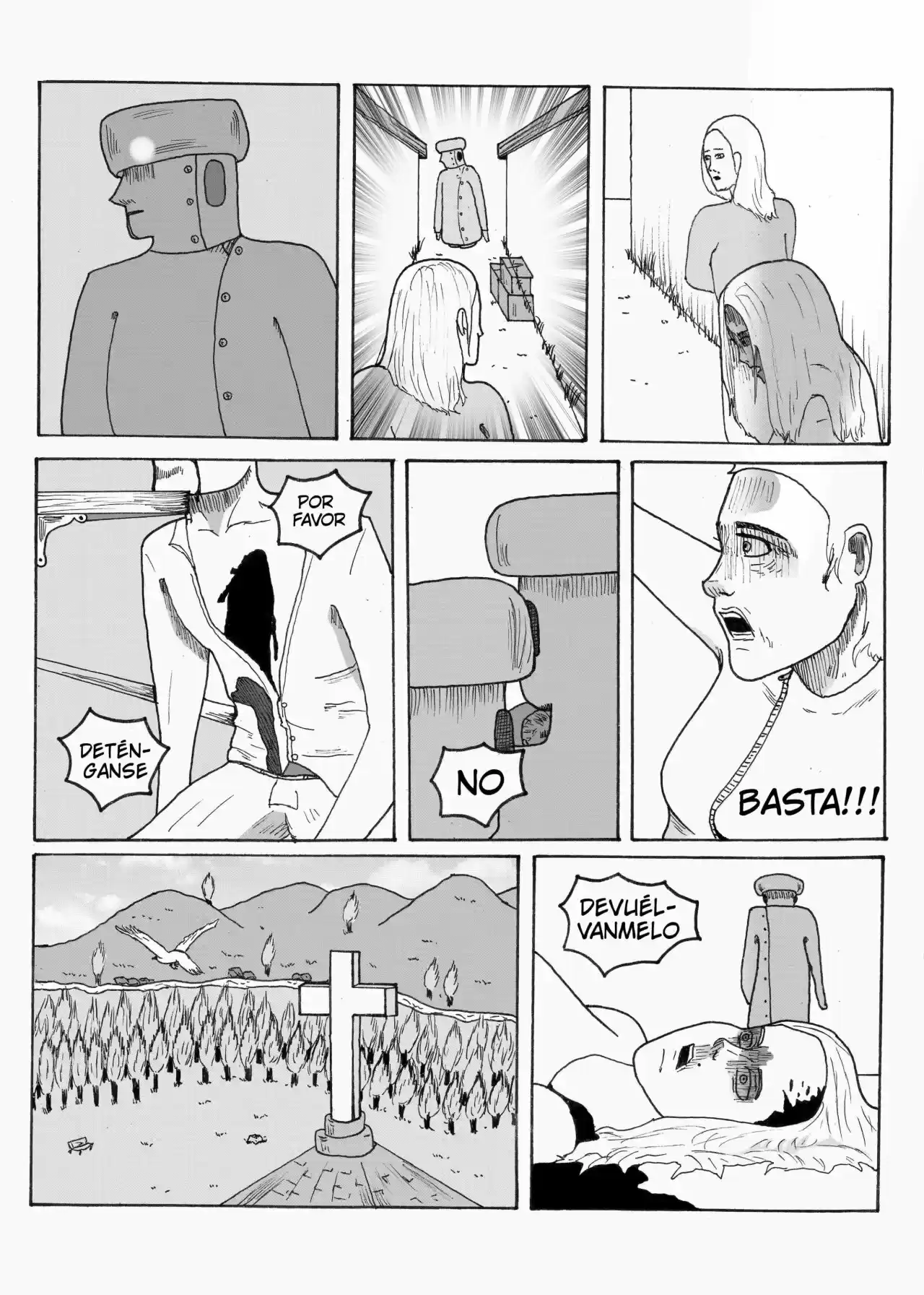 Kill Machine capítulo 1, página 3