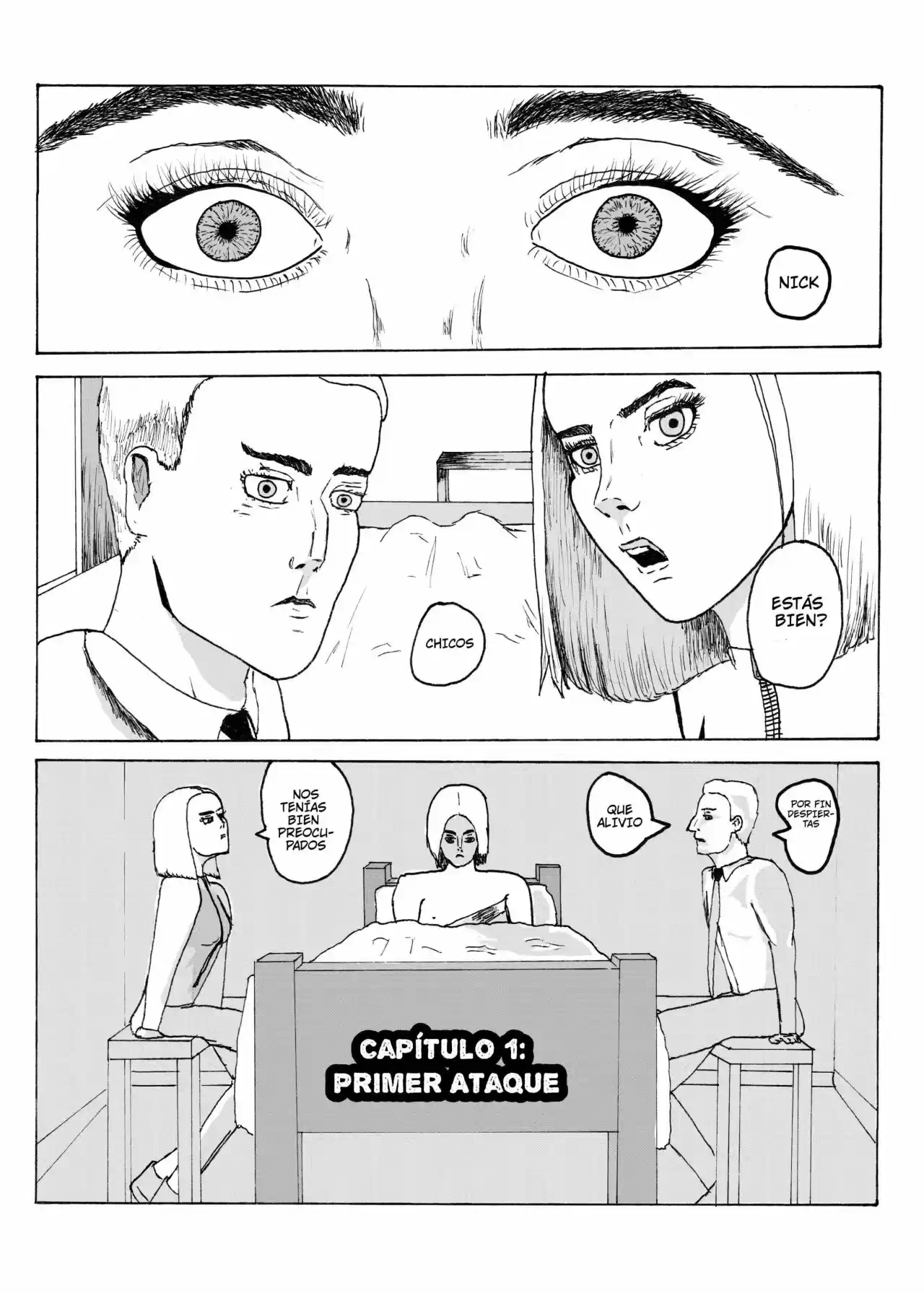 Kill Machine capítulo 1, página 4