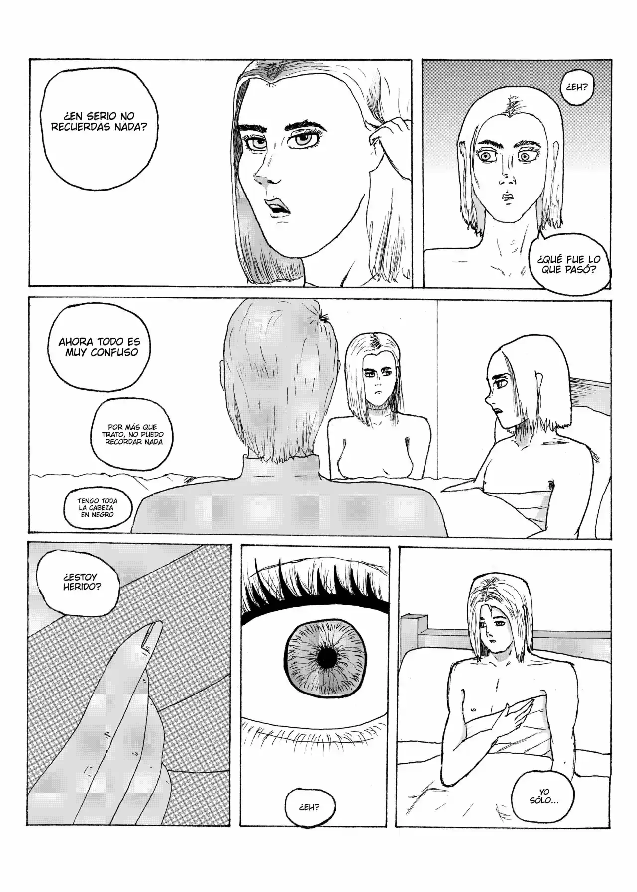 Kill Machine capítulo 1, página 5