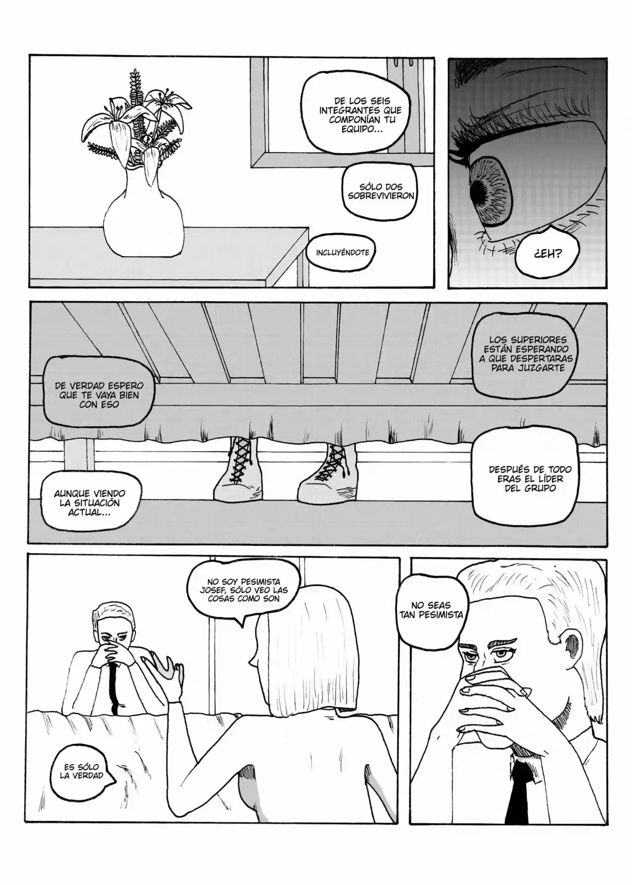 Kill Machine capítulo 1, página 9