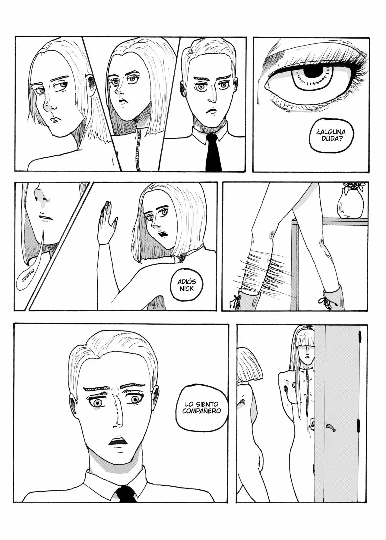 Kill Machine capítulo 1, página 14