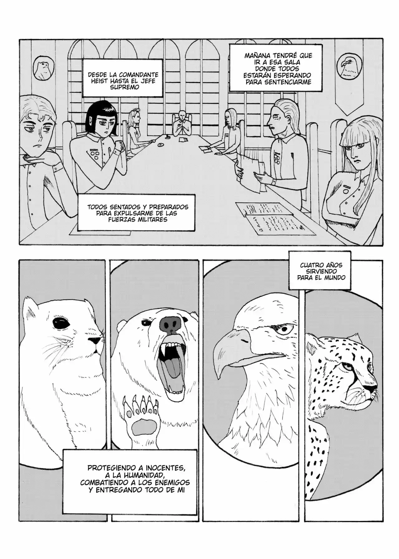Kill Machine capítulo 1, página 16