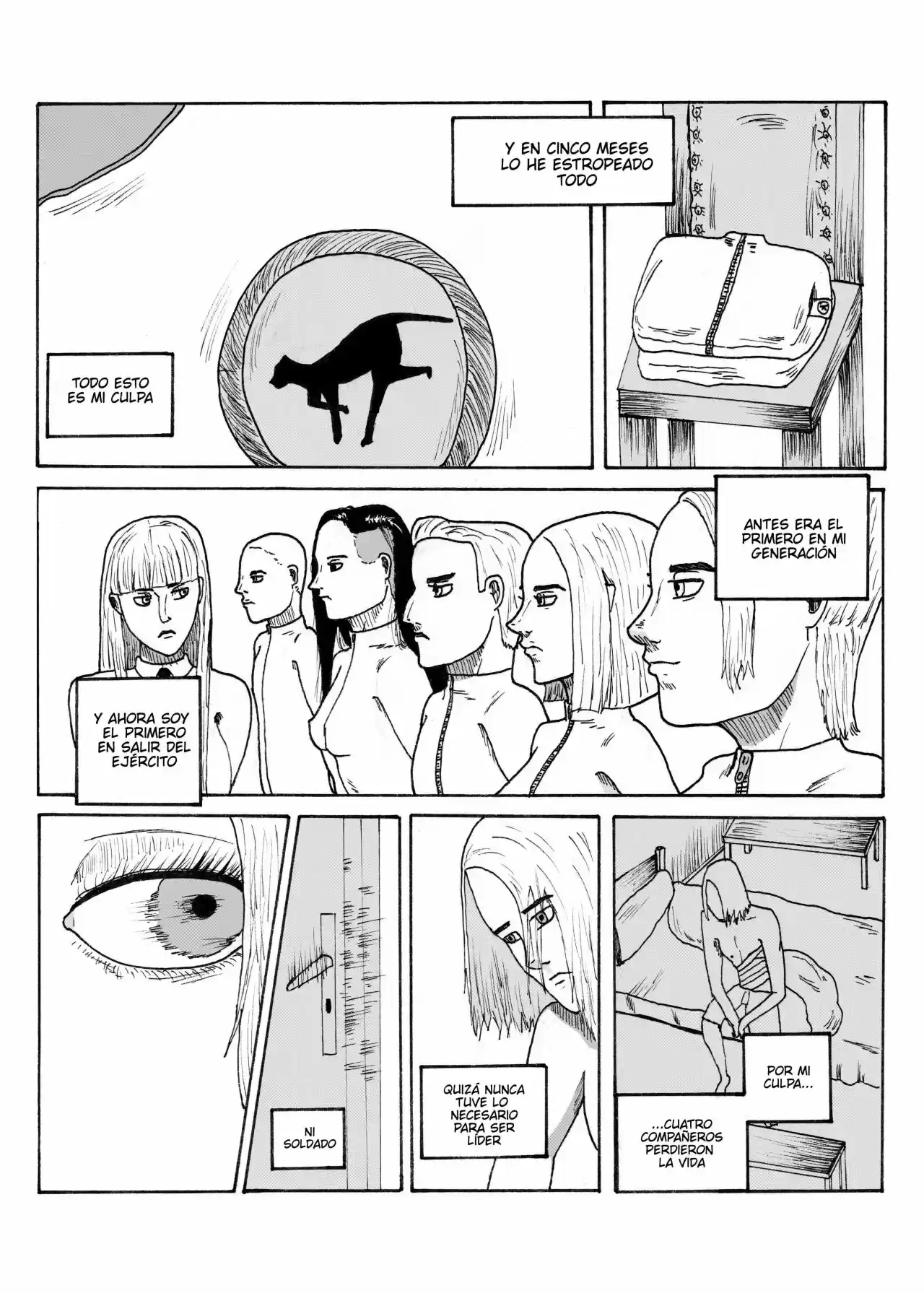 Kill Machine capítulo 1, página 17