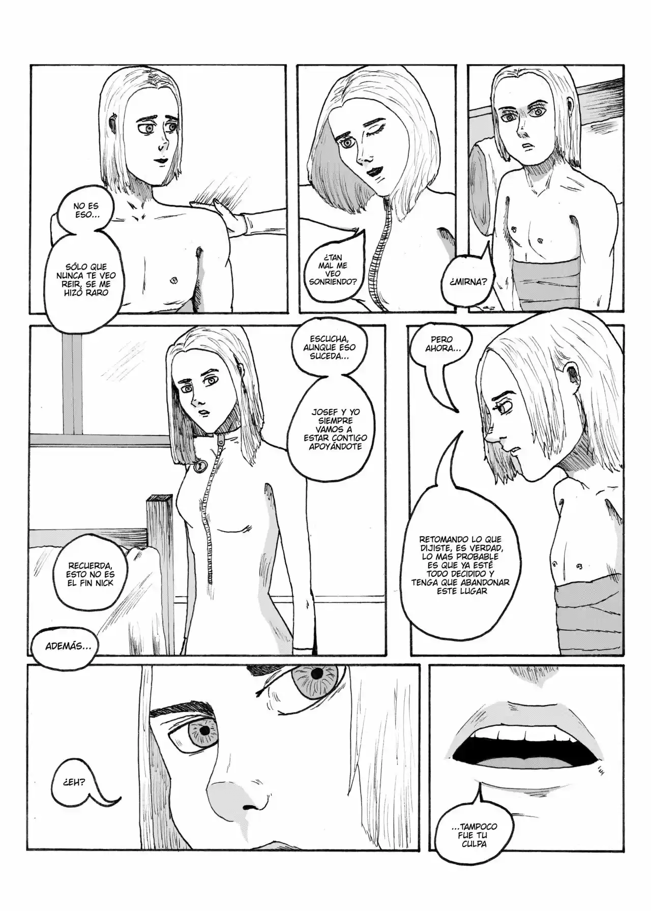 Kill Machine capítulo 1, página 22
