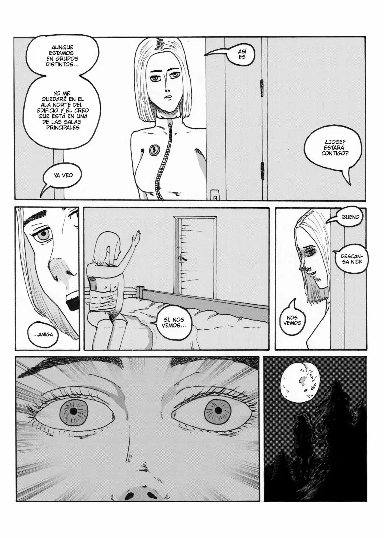 Kill Machine capítulo 1, página 24