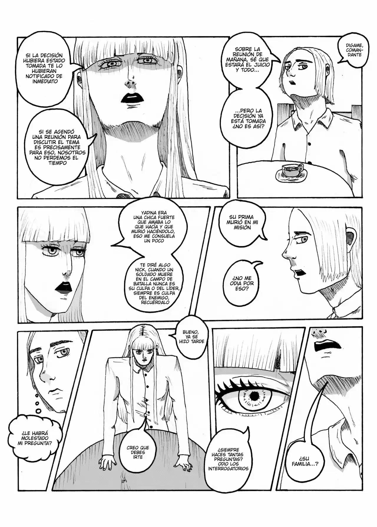 Kill Machine capítulo 1, página 28