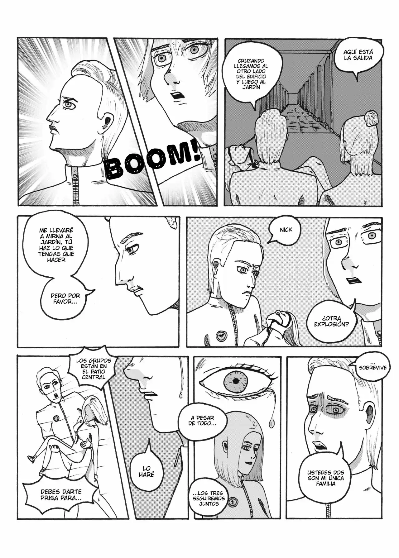 Kill Machine capítulo 1, página 37