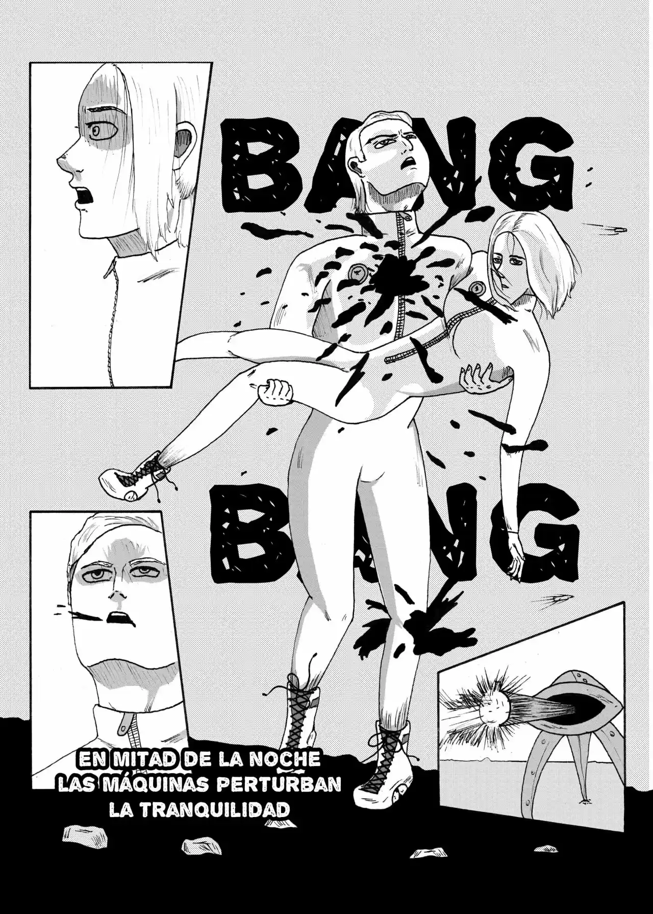 Kill Machine capítulo 1, página 38