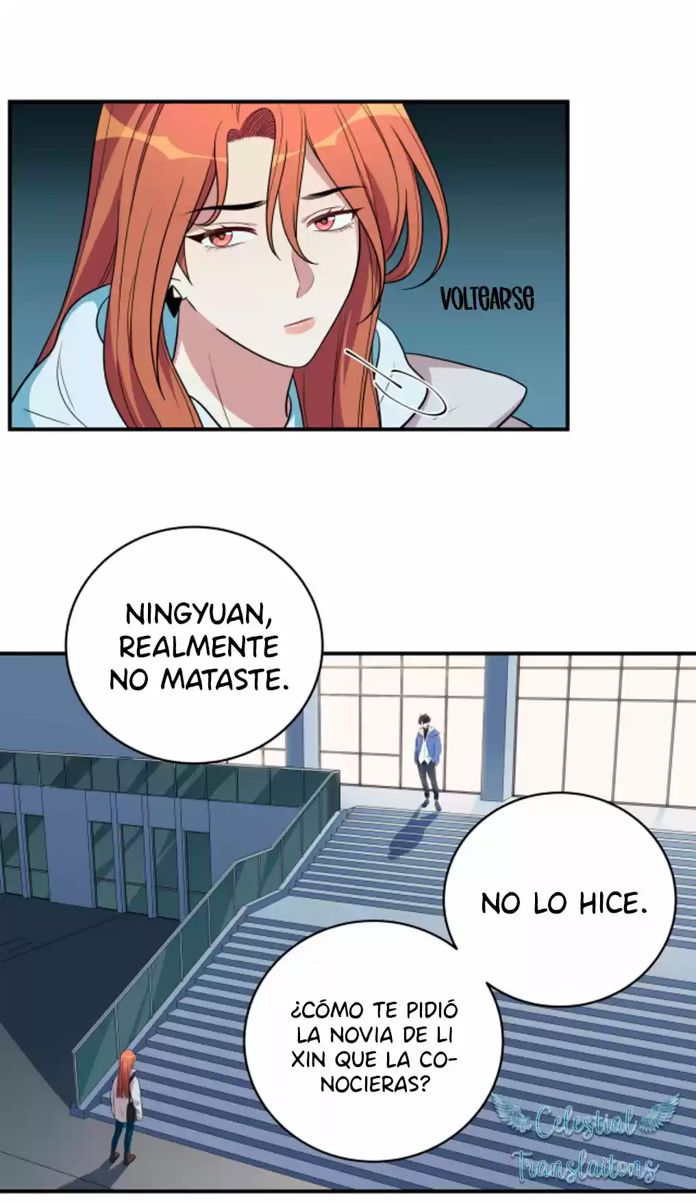 Kill My Love capítulo 11, página 34