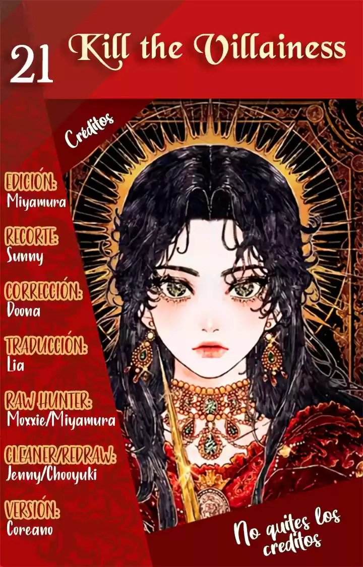 Kill The Villainess capítulo 21, página 2