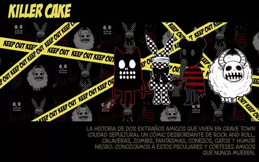 Killer Cake capítulo 1, página 4