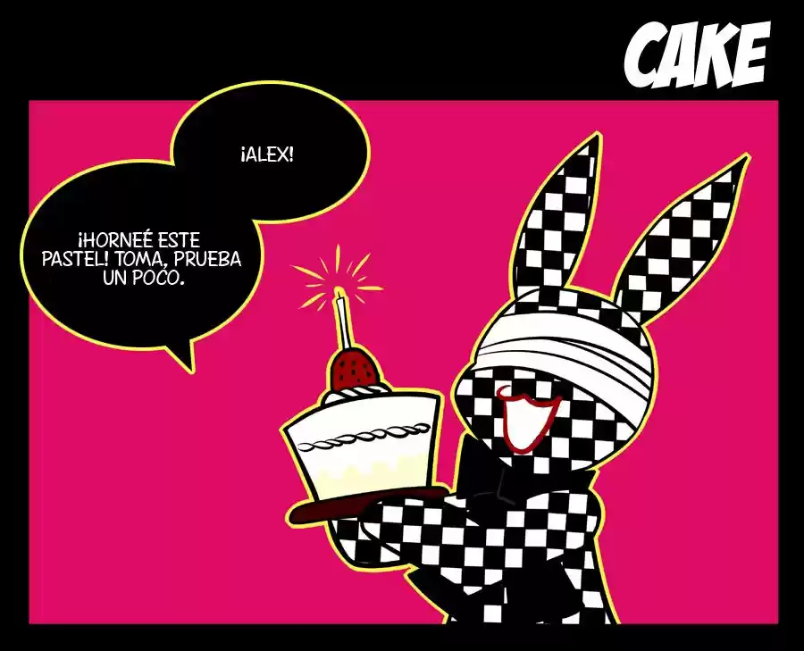 Killer Cake capítulo 1, página 5