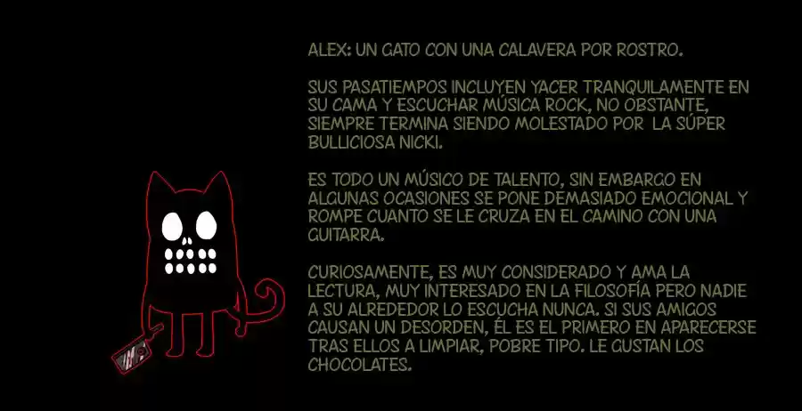 Killer Cake capítulo 1, página 9