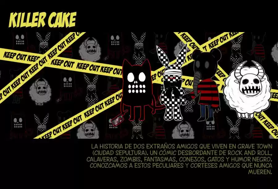 Killer Cake capítulo 10, página 4
