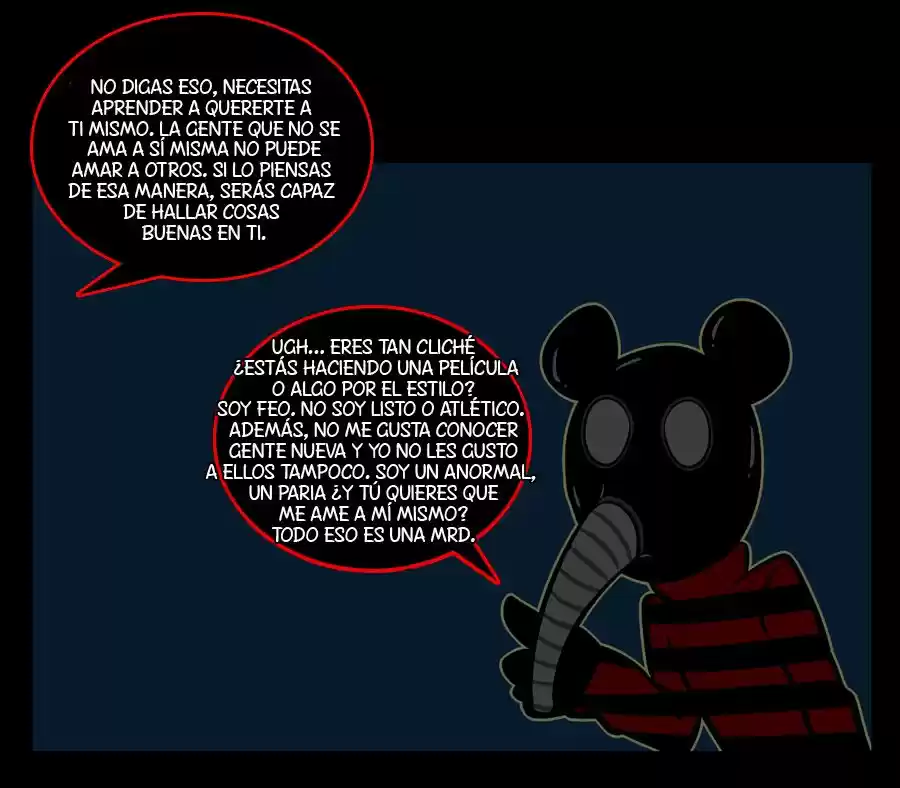 Killer Cake capítulo 10, página 6