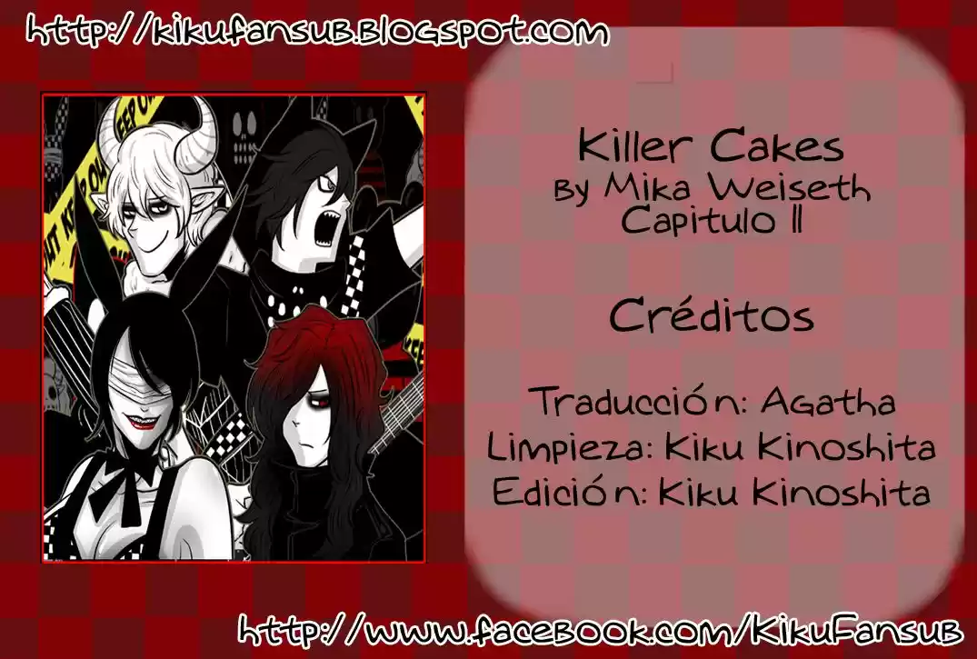 Killer Cake capítulo 11, página 2