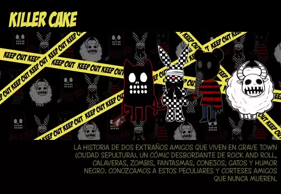 Killer Cake capítulo 11, página 4