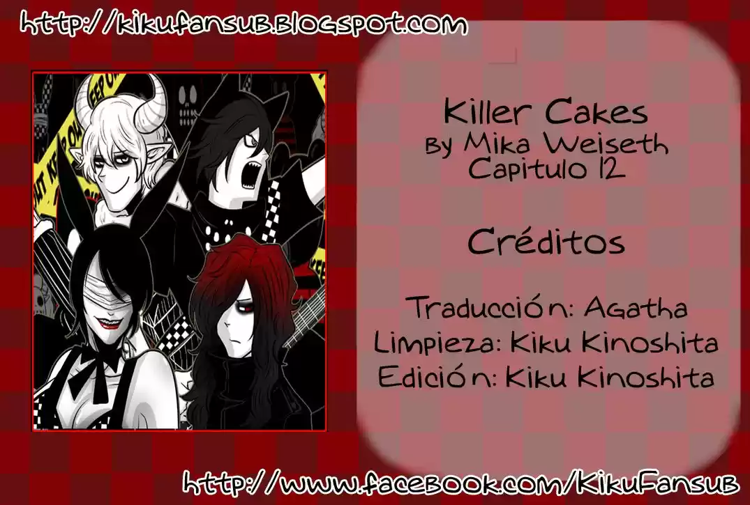 Killer Cake capítulo 12, página 2